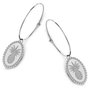 Boucles d´oreilles Femme CO88 Collection 8CE-70043 Argenté