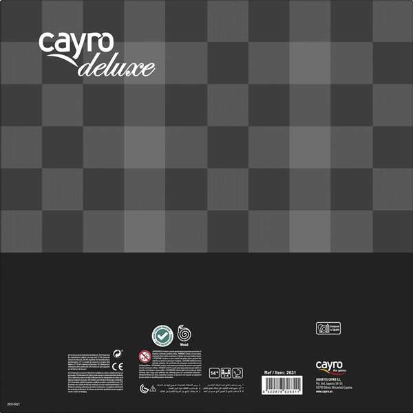 Cayro Jeu de Parchís 40x40 cm