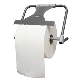 Jofel Porte-bobine mural pour 1 bobine industrielle, acier époxy, 41,6 x 28,5 x 43,5 cm