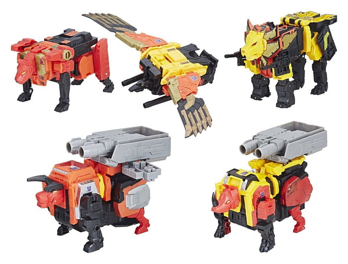 Hasbro Transformers Power of the Primes Combiner Predaking 45 cm