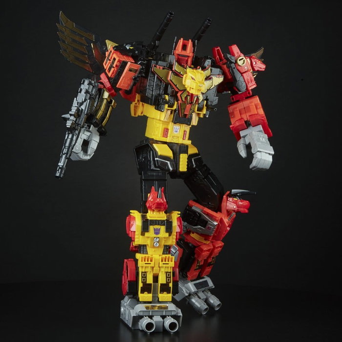 Hasbro Transformers Power of the Primes Combiner Predaking 45 cm