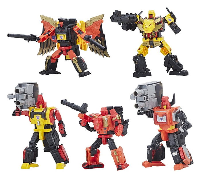 Hasbro Transformers Power of the Primes Combiner Predaking 45 cm