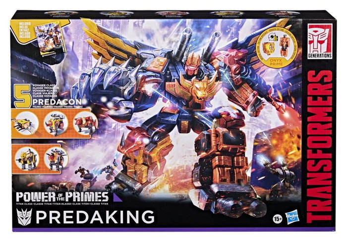 Hasbro Transformers Power of the Primes Combiner Predaking 45 cm