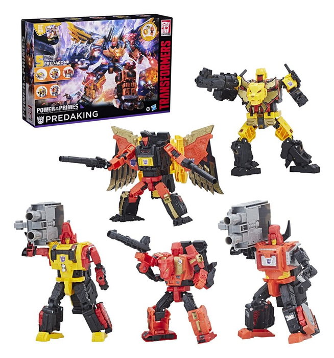 Hasbro Transformers Power of the Primes Combiner Predaking 45 cm