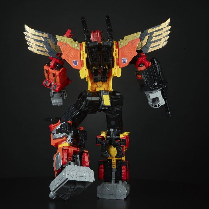 Hasbro Transformers Power of the Primes Combiner Predaking 45 cm
