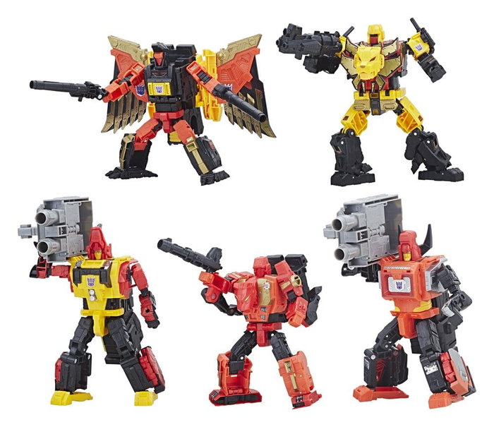 Hasbro Transformers Power of the Primes Combiner Predaking 45 cm