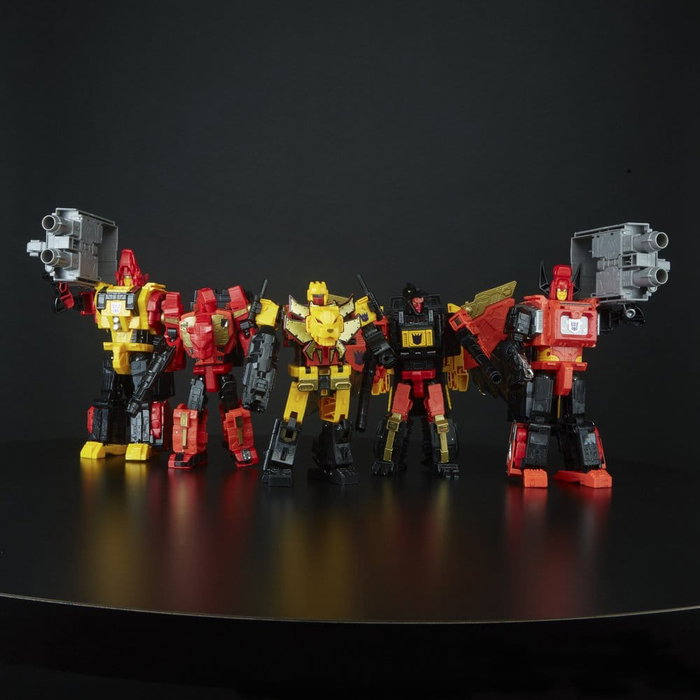 Hasbro Transformers Power of the Primes Combiner Predaking 45 cm