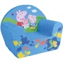 Fun House Fauteuil club enfant Peppa Pig Georges et Evie