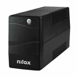Nilox NXGCLI12001X7V2 1200 VA 840 W SAI Line Interactive Noir