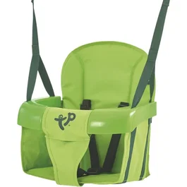 TP TOYS - Fauteuil bébé balançoire pliable, anti-UV, jusqu'à 25 kg (6 mois+) - Vert