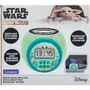 Lexibook Star Wars Réveil-Projecteur Lumineux avec Alarme, Snooz, Veilleuse et Minuterie LCD