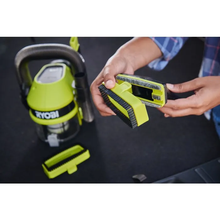Ryobi Aspirateur voiture 18V ONE+ avec embout flexible RAV1805-0