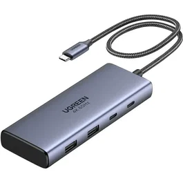 UGREEN Hub USB-C 7 en 1 - Gris