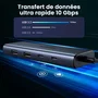 UGREEN Hub USB-C 7 en 1 - Gris