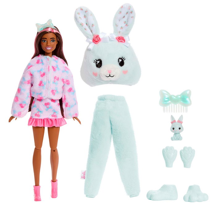 Barbie Cutie Reveal Lapin bleu Barbie Cutie Reveal Lapin bleu