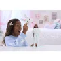 Barbie Cutie Reveal JJP65 - Poupée Interactive Lapin Bleu avec 10 Surprises - Costume en Peluche, Accessoires et Animaux