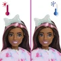 Barbie Cutie Reveal JJP65 - Poupée Interactive Lapin Bleu avec 10 Surprises - Costume en Peluche, Accessoires et Animaux