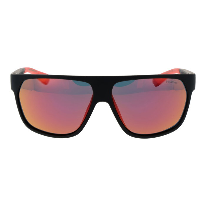 Polaroid PLD-7053-S-60BLXOZ Lunettes de soleil avec verres bleus miroir Polaroid PLD-7053-S-60BLXOZ Lunettes de soleil avec verres bleus miroir