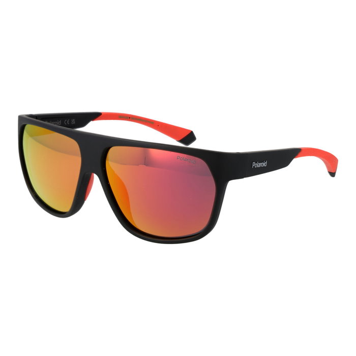 Polaroid PLD-7053-S-60BLXOZ Lunettes de soleil avec verres bleus miroir Polaroid PLD-7053-S-60BLXOZ Lunettes de soleil avec verres bleus miroir