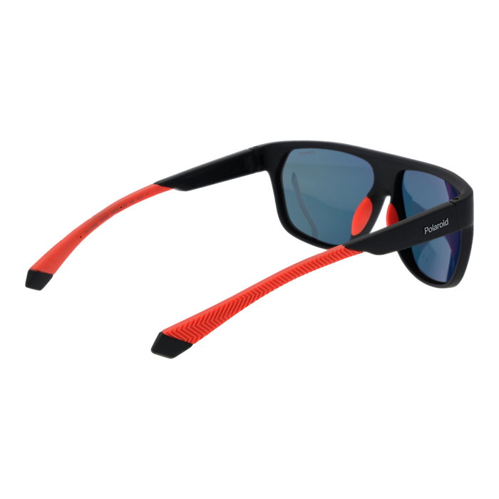 Polaroid PLD-7053-S-60BLXOZ Lunettes de soleil avec verres bleus miroir Polaroid PLD-7053-S-60BLXOZ Lunettes de soleil avec verres bleus miroir