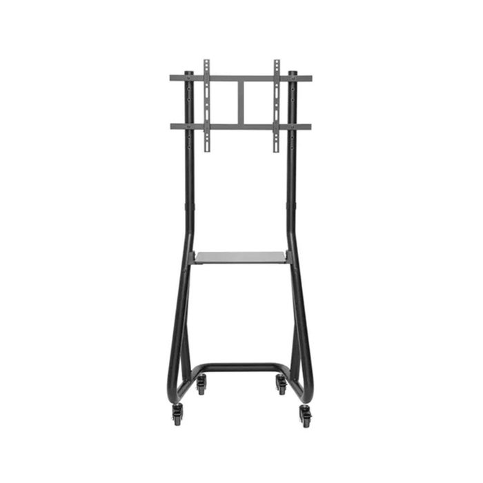 Equip Support Sol TV sur Roulettes avec Plateau 37-80 Pouces VESA 600x400 Charge 80kg Noir Aluminium Acier Equip Support Sol TV sur Roulettes avec Plateau 37-80 Pouces VESA 600x400 Charge 80kg Noir Aluminium Acier