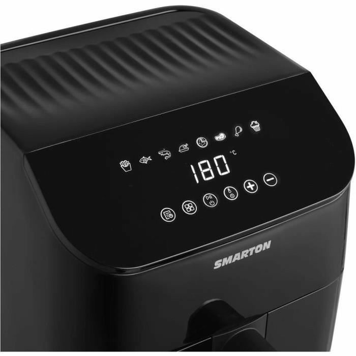Smarton FR 450 Friteuse à air Noir 4,5 L