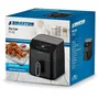 Smarton Friteuse à air FR 450 - 4.5 L, 1350 W, 8 programmes numériques, cuisson sans huile, 80-200°C, minuterie 60 min, revêtement antiadhésif
