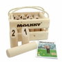 Tactic Jeu de quilles Mölkky Version Luxe en bois massif