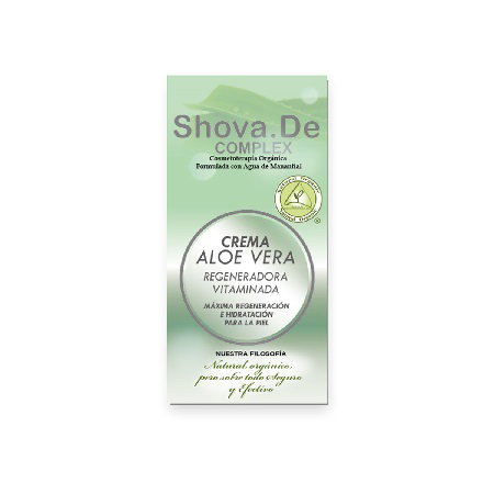 SHOVA.DE Crème de complexe d'aloe vera régénératrice 250 ml SHOVA.DE Crème de complexe d'aloe vera régénératrice 250 ml