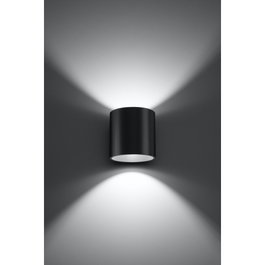 Orbis Applique Murale Anthracite
