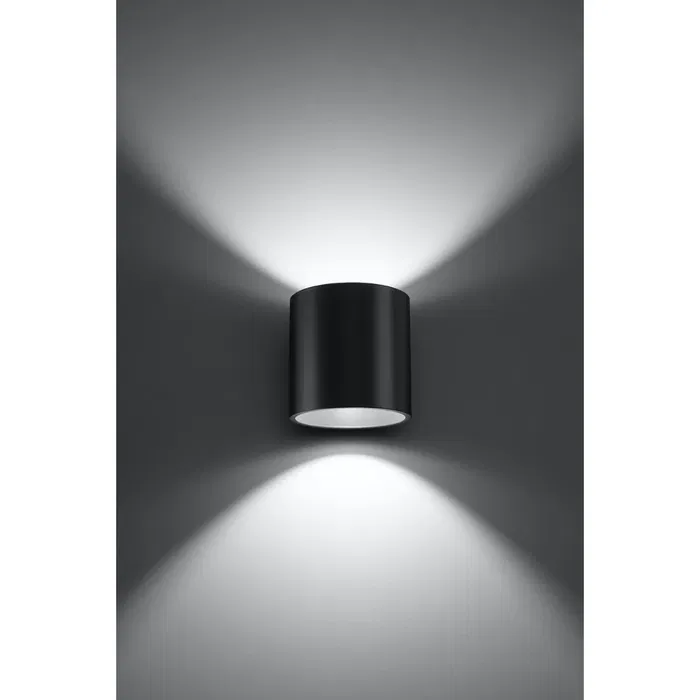 Orbis Applique SOL-SL.0566 Lampe Cylindrique pour Salon, Antichambre, Chambre d'Enfant