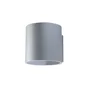 Orbis Applique murale ou plafonnier moderne cylindrique - Modèle SOL-SL.0566 en noir, gris ou blanc