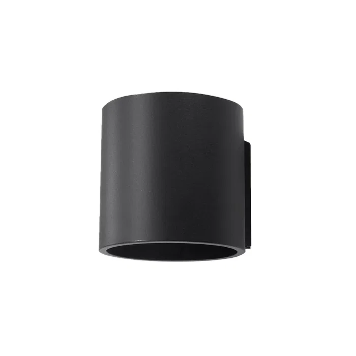 Orbis Applique murale ou plafonnier moderne cylindrique - Modèle SOL-SL.0566 en noir, gris ou blanc Orbis Applique murale ou plafonnier moderne cylindrique - Modèle SOL-SL.0566 en noir, gris ou blanc