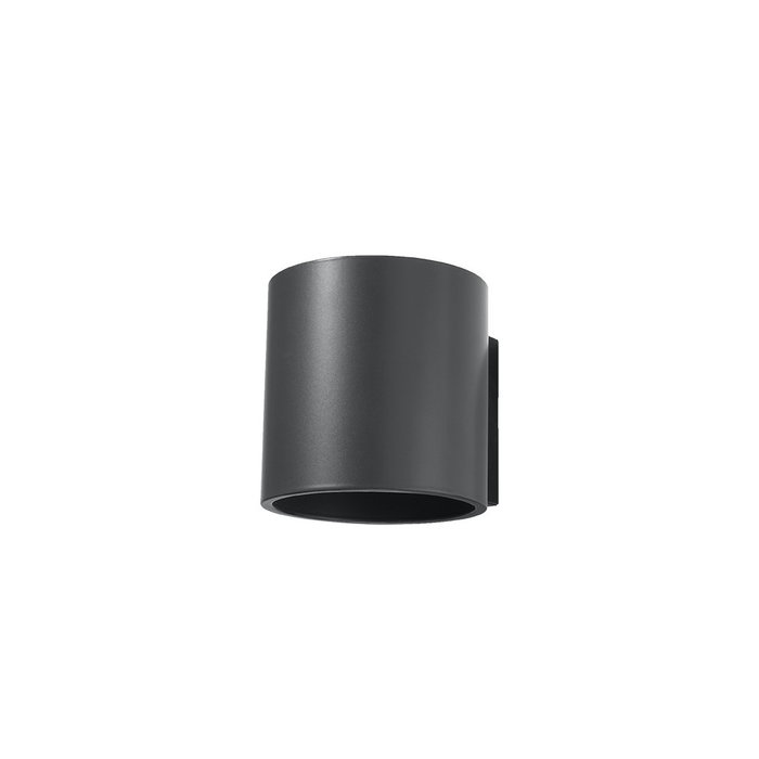 Orbis Applique Murale Cylindrique Moderne SOL-SL.0566 Noir Gris Blanc Béton Bois pour Salon Chambre Orbis Applique Murale Cylindrique Moderne SOL-SL.0566 Noir Gris Blanc Béton Bois pour Salon Chambre
