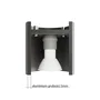 Orbis Applique murale ou plafonnier moderne cylindrique - Modèle SOL-SL.0566 en noir, gris ou blanc