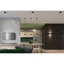 Orbis Applique murale ou plafonnier moderne cylindrique - Modèle SOL-SL.0566 en noir, gris ou blanc