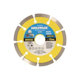 WOLFPACK LINEA PROFESIONAL Disque diamant segmenté fritté 115 mm