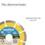 WOLFPACK LINEA PROFESIONAL Disque diamant segmenté fritté 115 mm