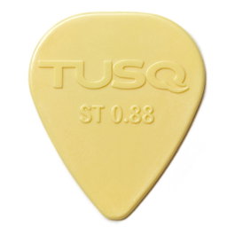 Graphtech TUSQ Standard Pick Vintage (Warm) 0.88 mm 6 Pack