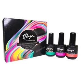 Thuya Kit Trio Gel On-Off Neon Fever