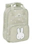 Safta Mochila Miffy modèle 'Niebla' - Sac à dos pour enfant avec poignées réglables et rembourrées, 20 x 28 x 8 cm