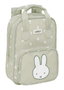Safta Mochila Miffy modèle 'Niebla' - Sac à dos pour enfant avec poignées réglables et rembourrées, 20 x 28 x 8 cm