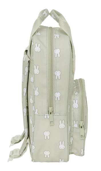 Safta Mochila Miffy modèle 'Niebla' - Sac à dos pour enfant avec poignées réglables et rembourrées, 20 x 28 x 8 cm