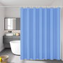 Rideau de Douche Exma Bleu PVC 140 x 180 cm