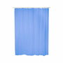 Rideau de Douche Exma Bleu PVC 140 x 180 cm