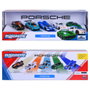 Majorette Coffret Cadeau 5 Véhicules Porsche avec 2 Modèles Exclusifs, Échelle 1/64