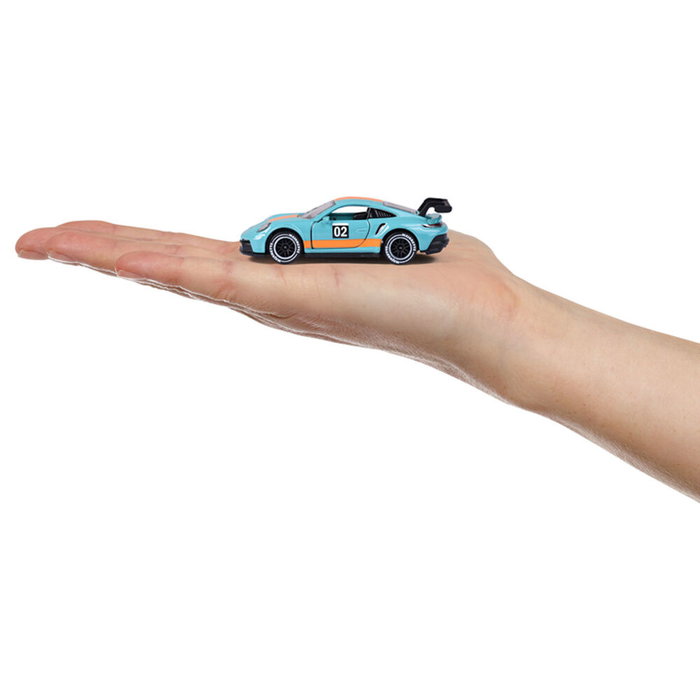 Majorette Coffret Cadeau 5 Véhicules Porsche avec 2 Modèles Exclusifs, Échelle 1/64