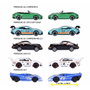 Majorette Coffret Cadeau 5 Véhicules Porsche - Échelle 1/64