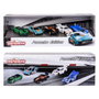 Majorette Coffret Cadeau 5 Véhicules Porsche - Échelle 1/64
