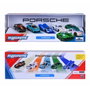 Majorette Coffret Cadeau 5 Véhicules Porsche - Échelle 1/64